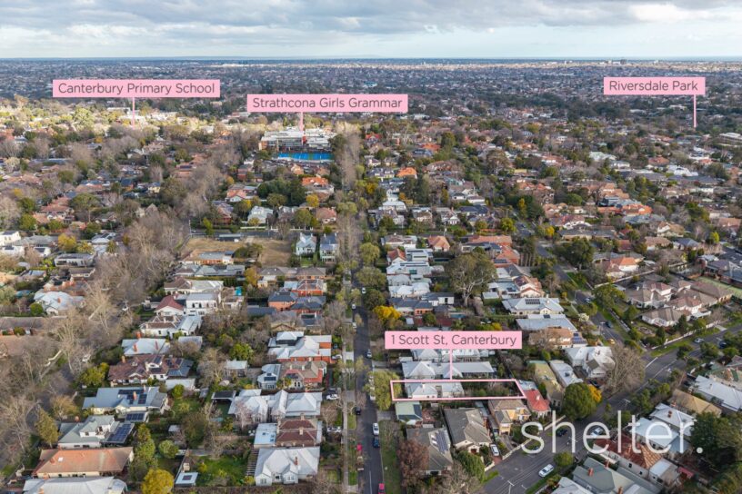 1 Scott Street Canterbury