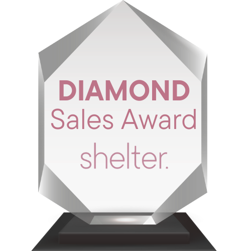 Sales Achievement Award - Diamond