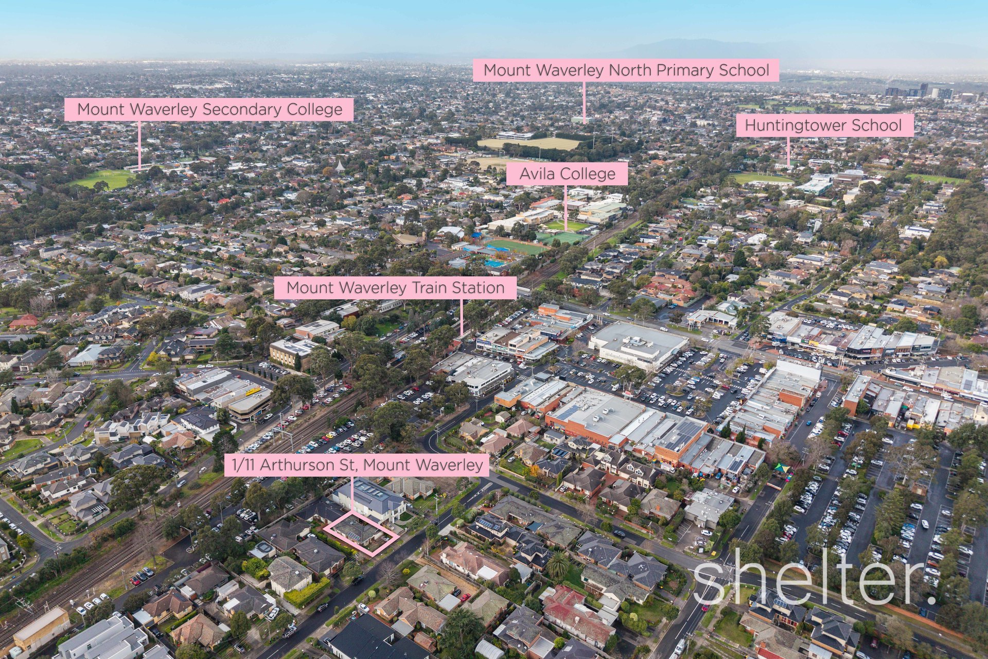 1/11 Arthurson Street Mount Waverley