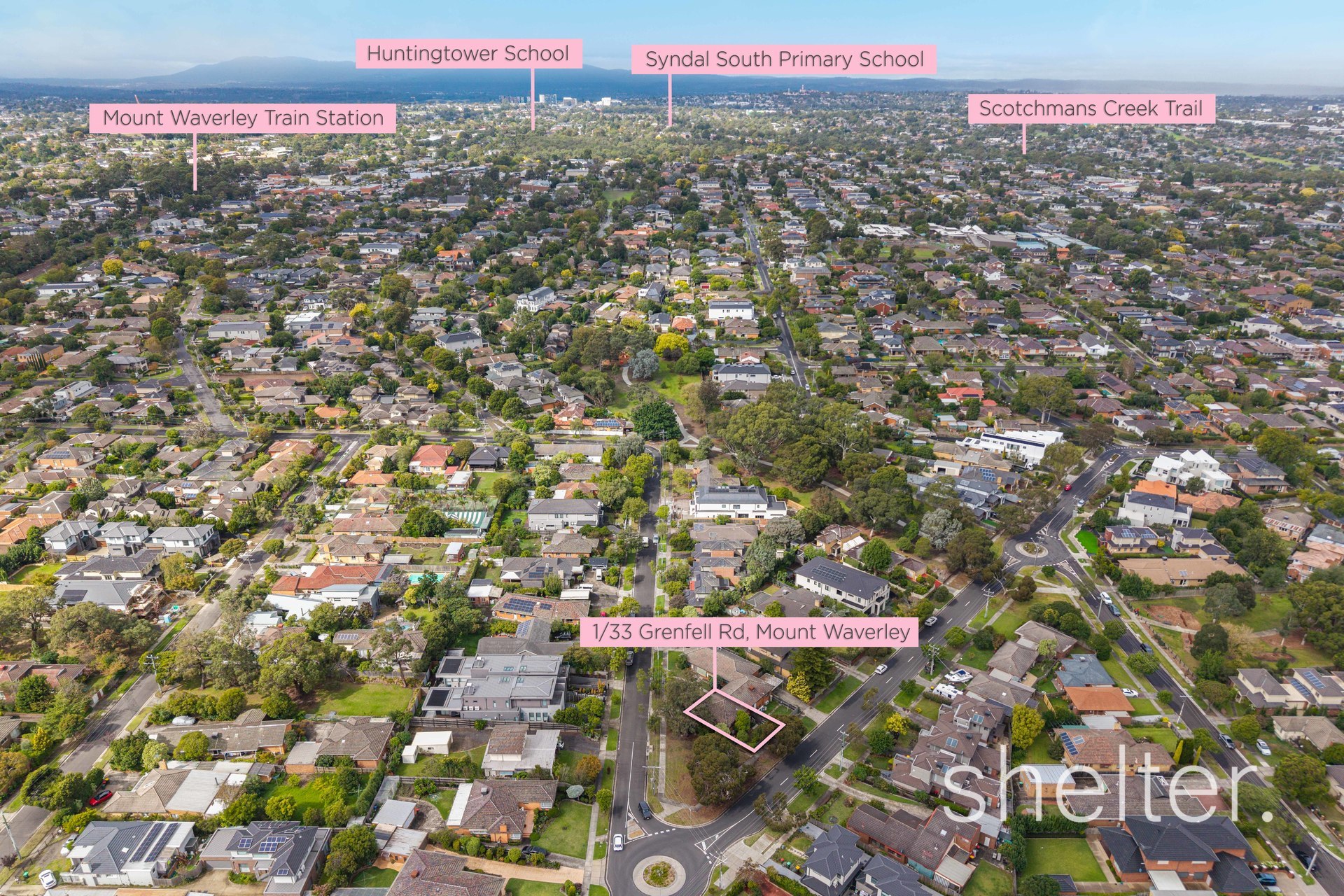 1/33 Grenfell Road Mount Waverley