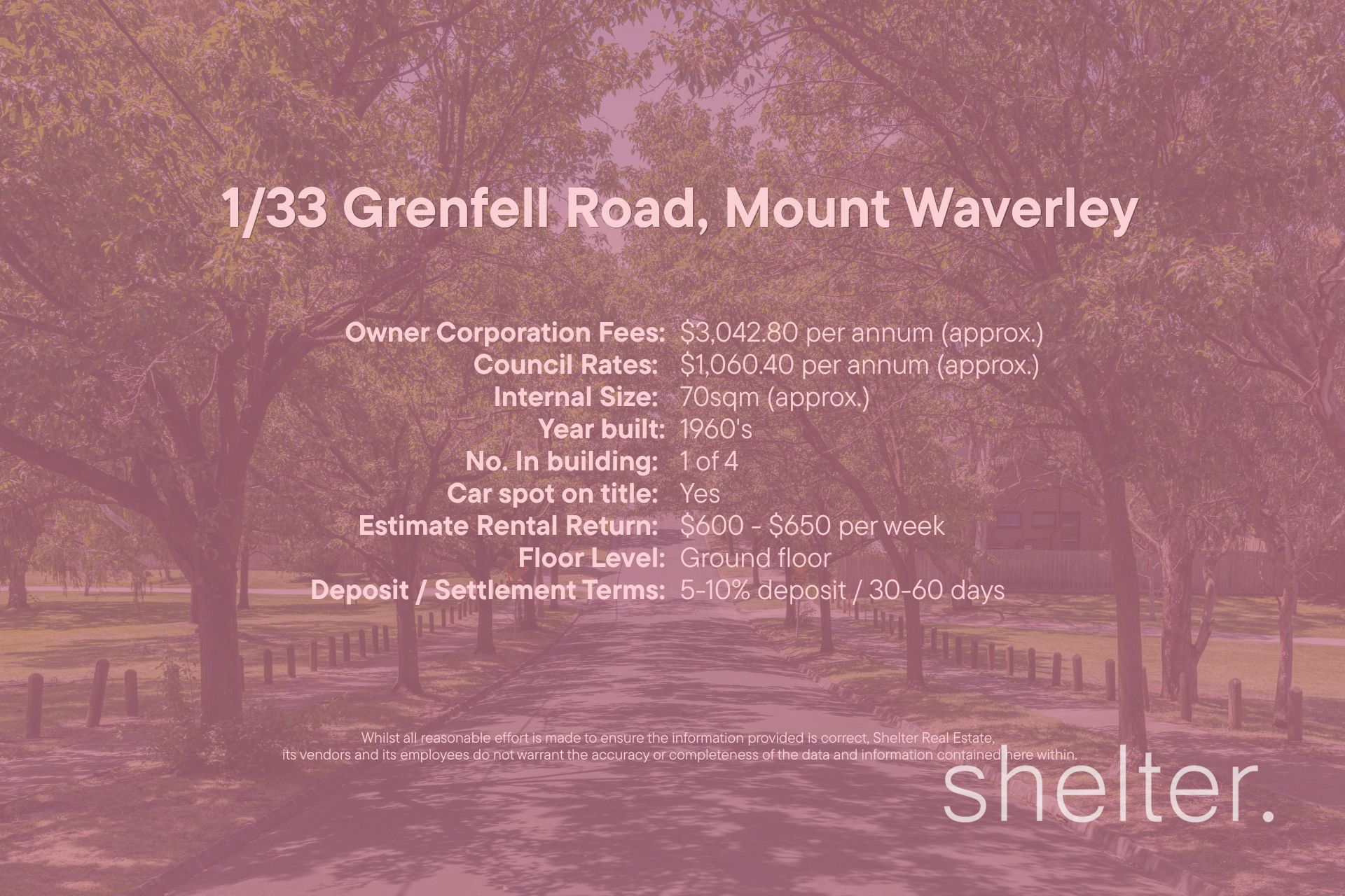 1/33 Grenfell Road Mount Waverley