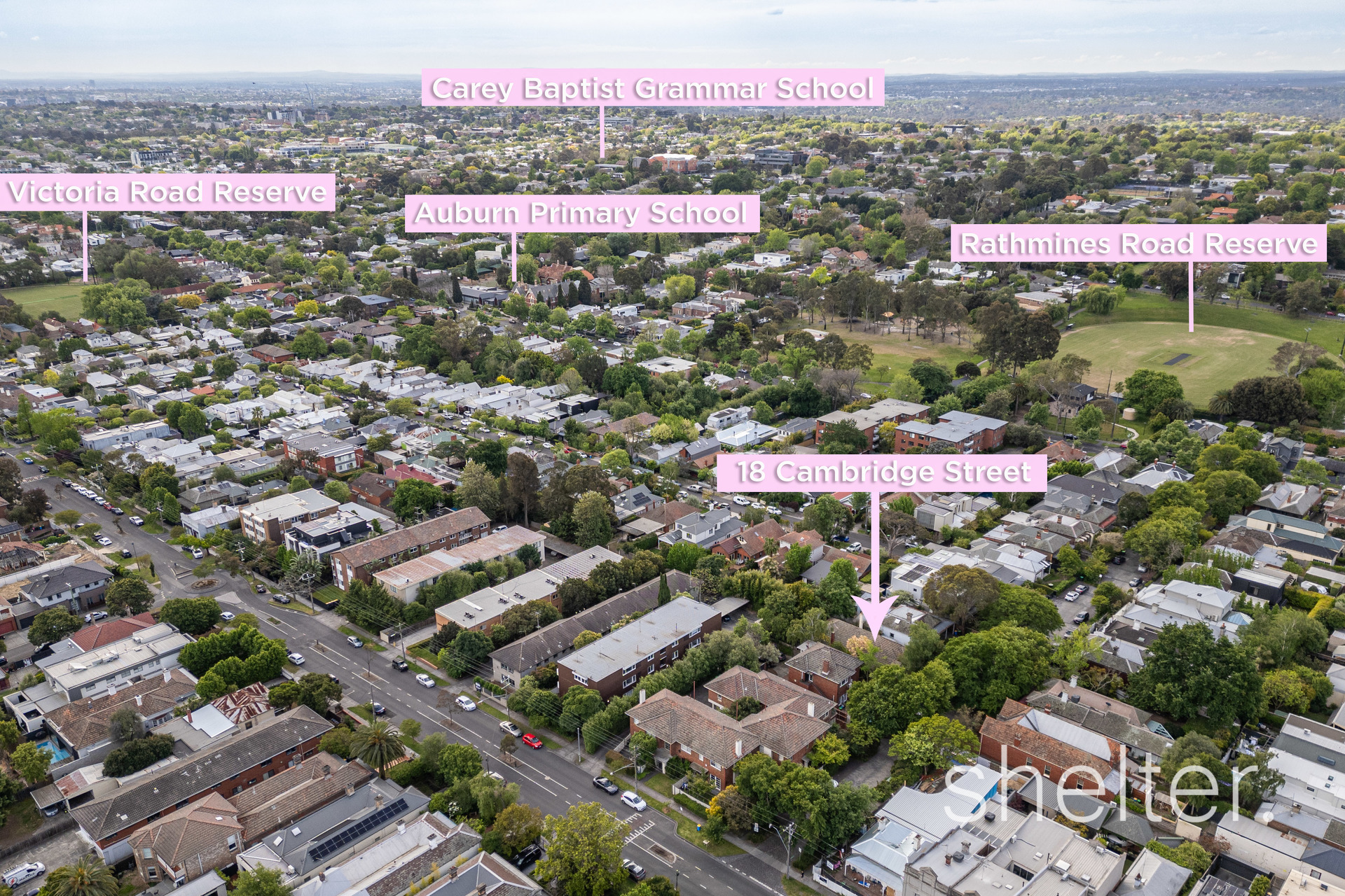 18 Cambridge Street Hawthorn East