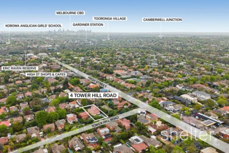 4 Tower Hill Road Glen Iris