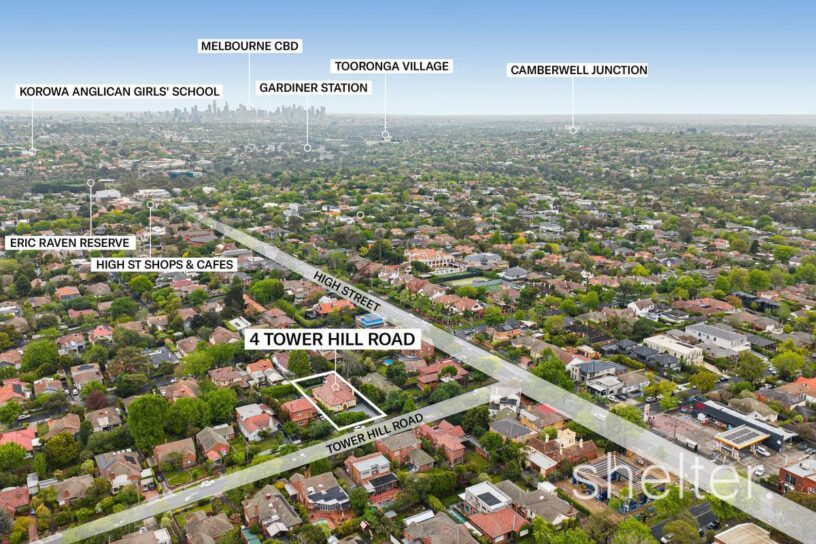 4 Tower Hill Road Glen Iris