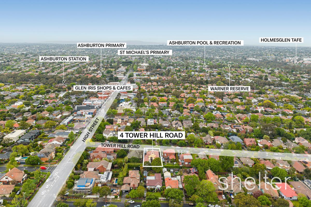 4 Tower Hill Road Glen Iris