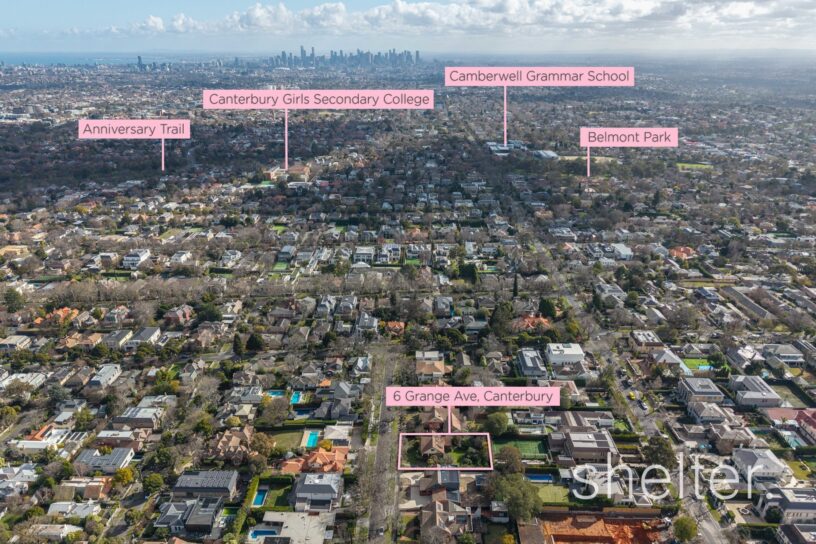 6 Grange Avenue Canterbury