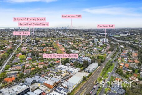 7/1707 Malvern Road Glen Iris