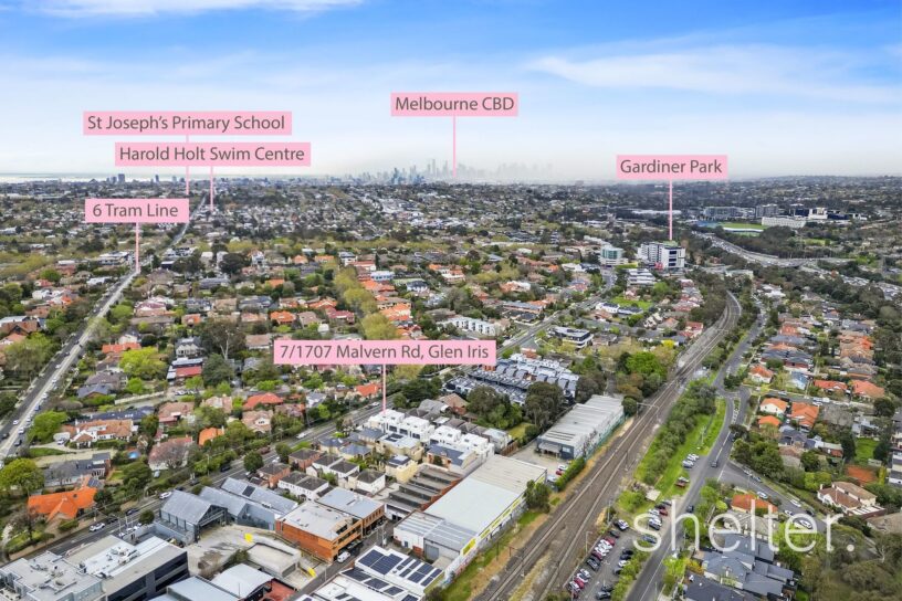 7/1707 Malvern Road Glen Iris