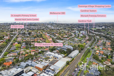 7/1707 Malvern Road Glen Iris