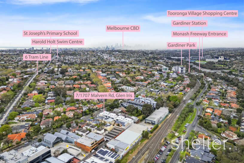 7/1707 Malvern Road Glen Iris